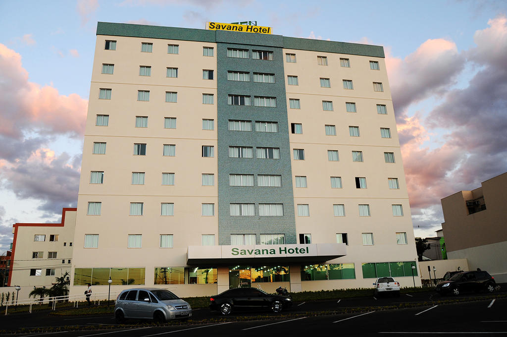Savana Hotel Uberlandia Ngoại thất bức ảnh