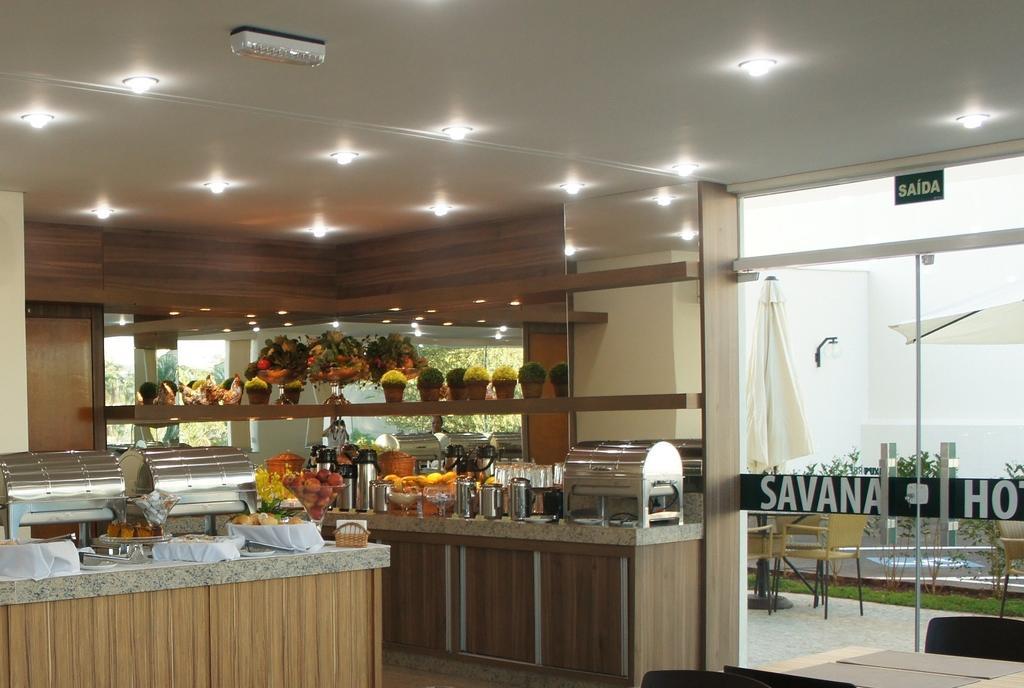 Savana Hotel Uberlandia Ngoại thất bức ảnh