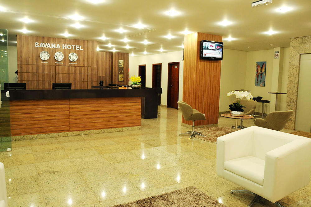 Savana Hotel Uberlandia Ngoại thất bức ảnh