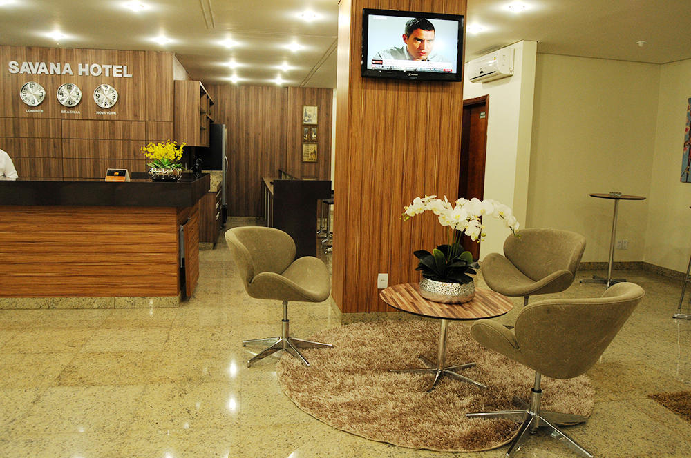 Savana Hotel Uberlandia Ngoại thất bức ảnh