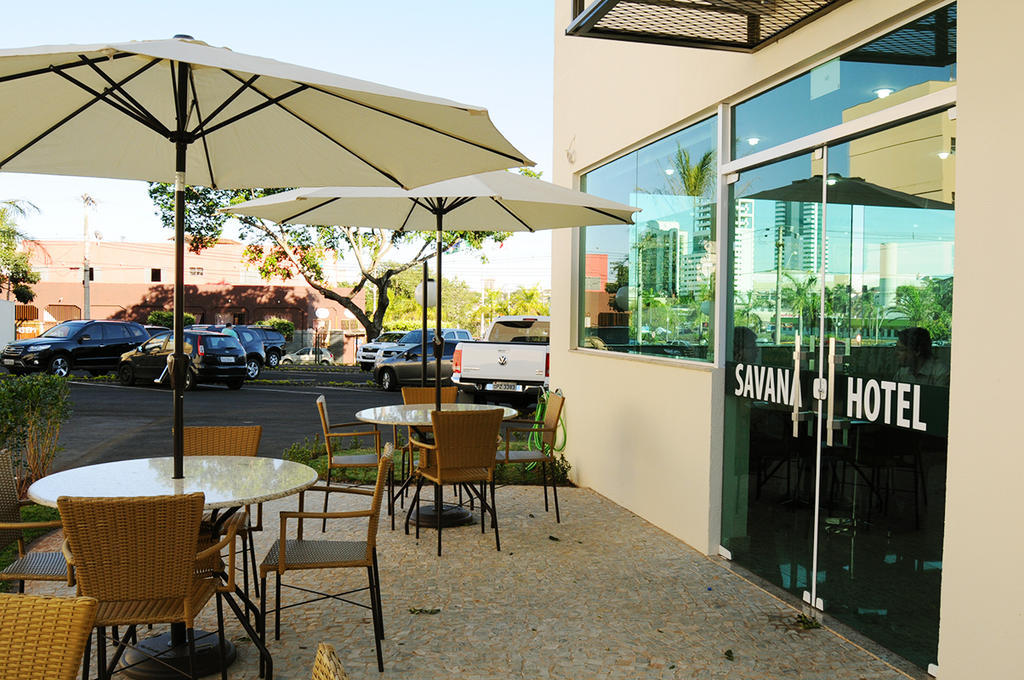 Savana Hotel Uberlandia Ngoại thất bức ảnh